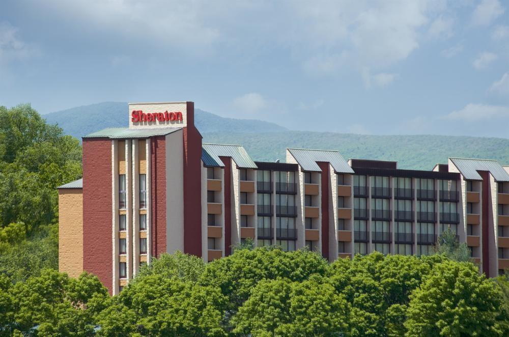 Blue Ridge Hotel & Conference Center Roanoke Exterior foto